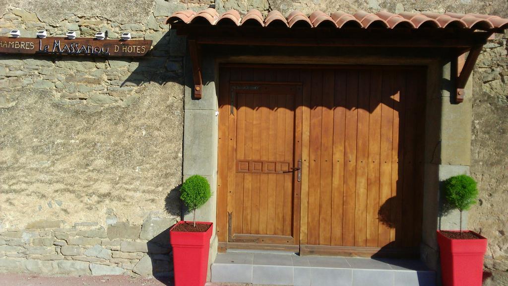 Chambre D'Hotes Le Massanous Laure-Minervois 외부 사진