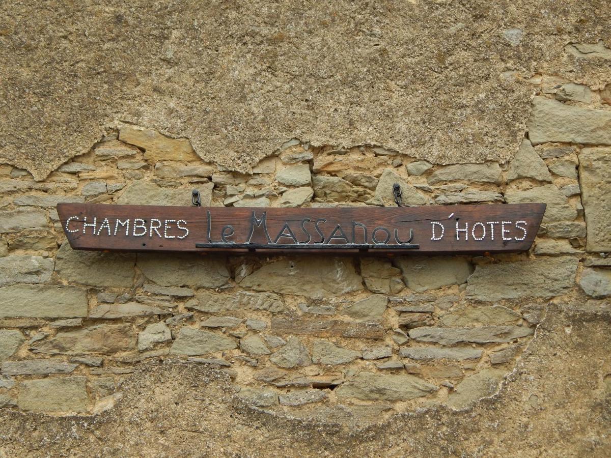 Chambre D'Hotes Le Massanous Laure-Minervois 외부 사진
